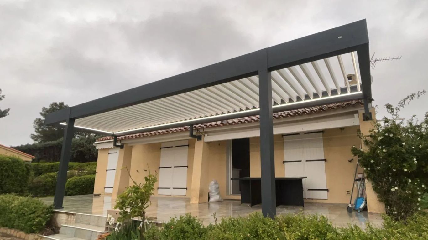 Erreurs installation pergola